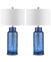 Safavieh Bottle Set of 2 Table Lamps