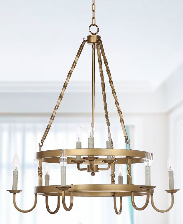 Safavieh Crowley Adjustable Chandelier