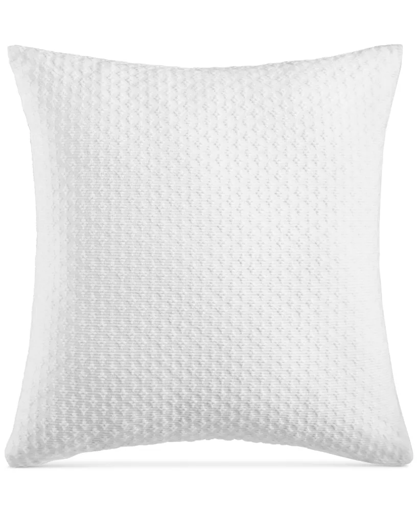 Charter Club Damask Designs Woven Tile Decorative Pillow, 18" x 18",, Exclusively at Macy's