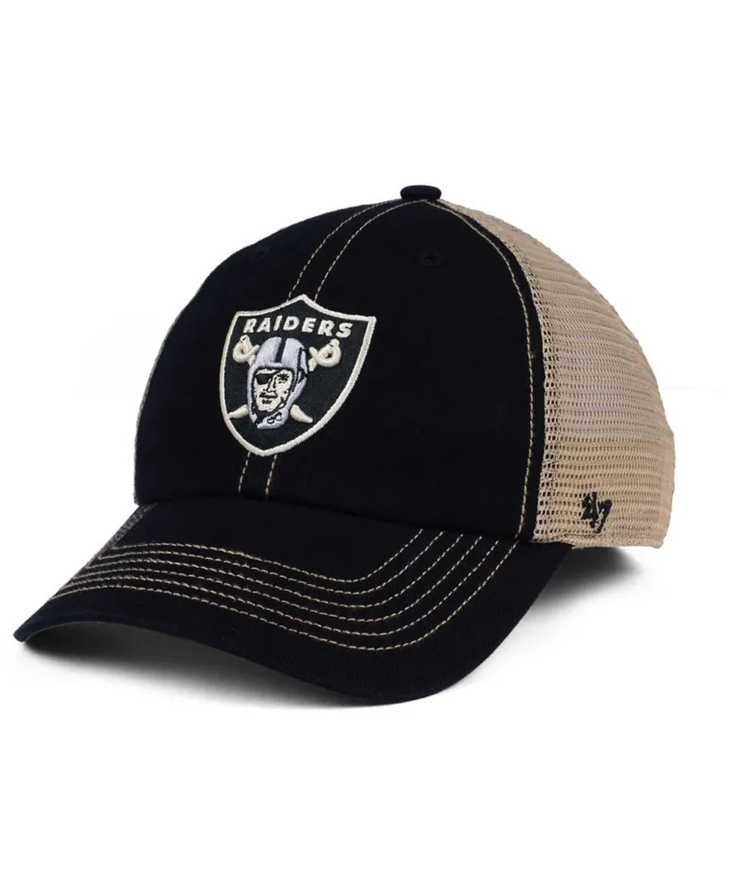 '47 Brand Oakland Raiders Trawler Clean Up Cap