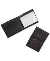 Men's Guess Monterrey Billfold Wallet with Removable Passcase