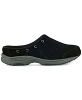 Easy Spirit Women's Travelport Round Toe Casual Slip-on Mules