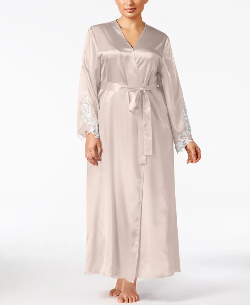 Flora by Nikrooz Plus Satin Stella Robe