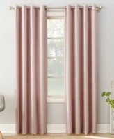 Sun Zero Grant Solid Grommet Curtain Panel