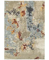 Jhb Design Strata Temp 2'3" x 8' Runner Area Rug