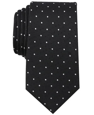 Bar Iii Men's Frye Dot Skinny Tie, Created for Macy's