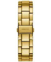 Guess Gold-Tone Stainless Steel Bracelet Watch 40mm