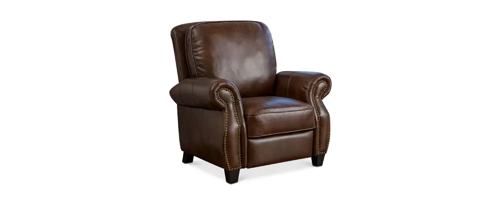 Norvil Faux Leather Recliner