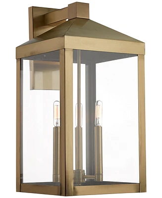 Livex Nyack 3-Light Outdoor Wall Lantern