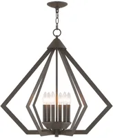 Livex Prism 6-Light Chandelier