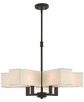 Livex Rubix 5-Light Chandelier