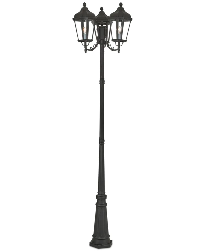 Livex Morgan 3-Light Outdoor Post Lantern