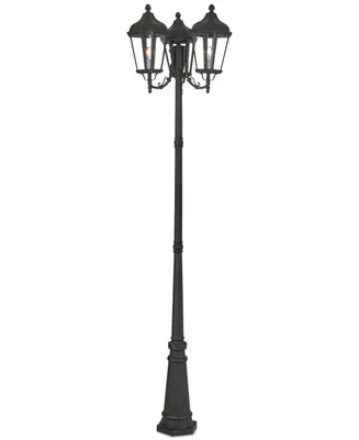 Livex Morgan 3-Light Outdoor Post Lantern