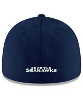 New Era Seattle Seahawks Team Basic Low Profile 59FIFTY Fitted Cap