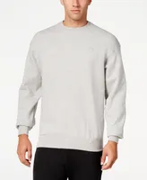 Champion Men's Big & Tall Powerblend Solid Fleece Sweatshirt