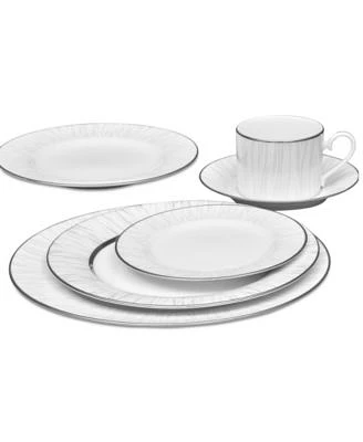 Noritake Glacier Platinum Dinnerware Collection