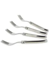 French Home Laguiole Connoisseur Stainless Steel Steak Forks, Set of 4