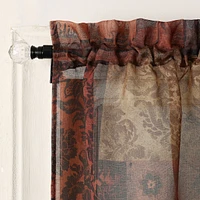 Eden 56" x 14" Window Valance