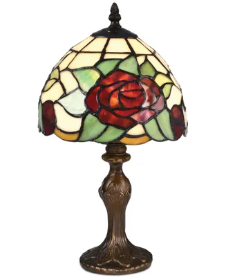 Dale Tiffany Indian Rose Accent Lamp