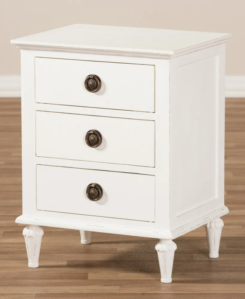 Venezia 3-Drawer Chest