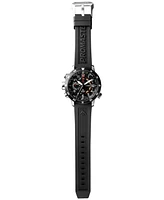 Citizen Eco-Drive Men's Promaster Altichron Black Rubber Strap Watch 46mm