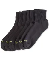 Hue Women's Mini Crew 6 Pack Socks