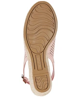 Easy Street Stacy Wedge Sandals