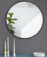 Umbra Hub Round Wall Mirror, 24" x 24"