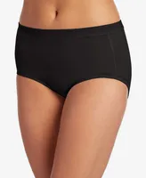 Jockey Cotton Stretch Brief 1556, available extended sizes