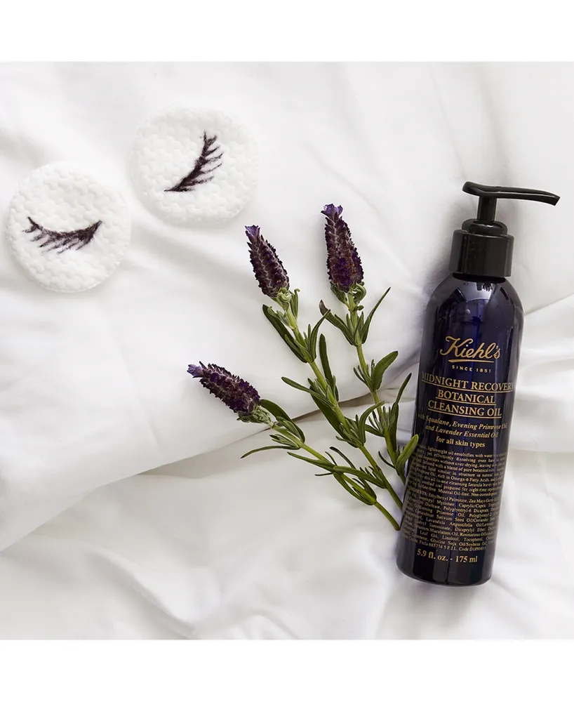 Kiehl's Since 1851 Midnight Recovery Botanical Cleansing Oil, 5.9