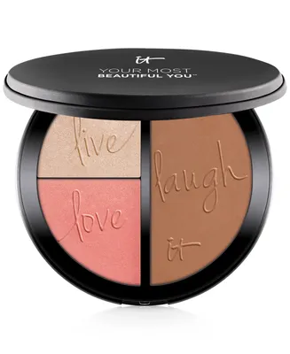 It Cosmetics Your Most Beautiful You Anti-Aging Makeup Palette - Multi