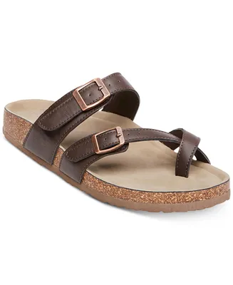 Madden Girl Bryceee Footbed Sandals