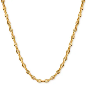 22" Italian Gold Anchor Link Chain (4-1/2mm) in 10k Gold