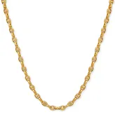 22" Italian Gold Anchor Link Chain (4-1/2mm) in 10k Gold