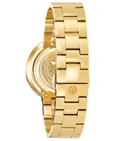 Bulova Women's Rubaiyat Diamond-Accent Gold