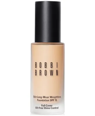 Bobbi Brown Skin Long-Wear Weightless Foundation Spf 15, 1-oz.