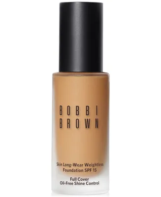 Bobbi Brown Skin Long-Wear Weightless Foundation Spf 15, 1-oz.