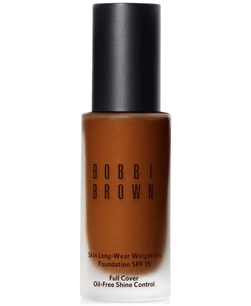 Bobbi Brown Skin Long-Wear Weightless Foundation Spf 15, 1-oz.