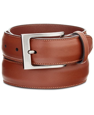 Perry Ellis Portfolio Men's Leather Belt