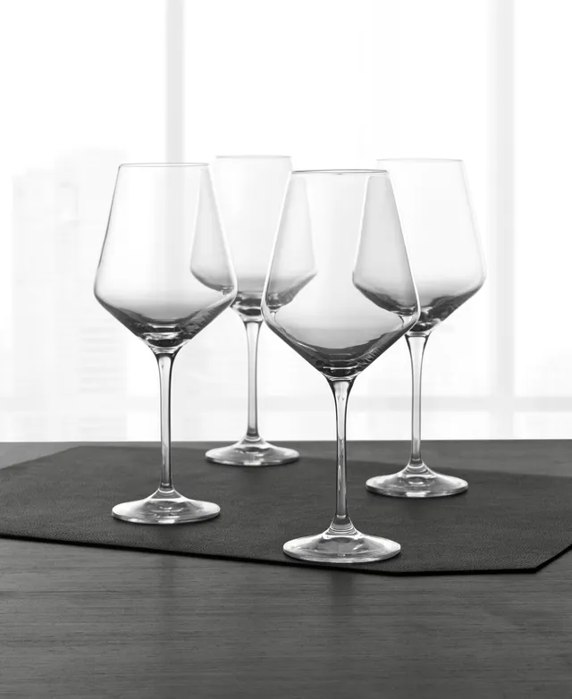 Hotel Collection Fluted Coupe Glasses, Set of 4, Created for Macys - Clear