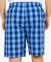 Nautica Men's Buffalo Plaid Pajama Shorts