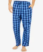 Nautica Men's Buffalo Plaid Cotton Pajama Pants