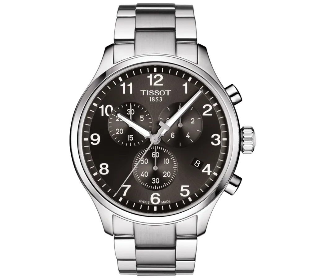 Tissot Men's Swiss Chronograph Chrono Xl Classic T