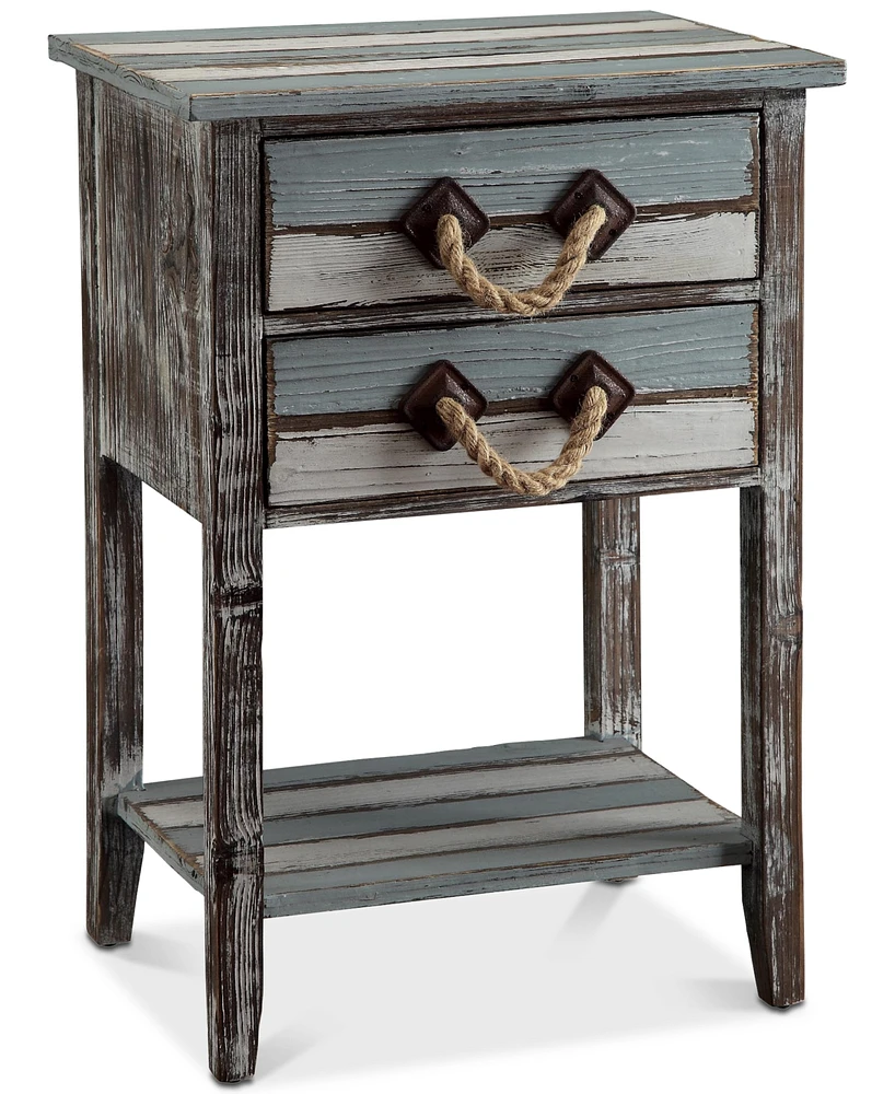 Nantucket 2-Drawer Table