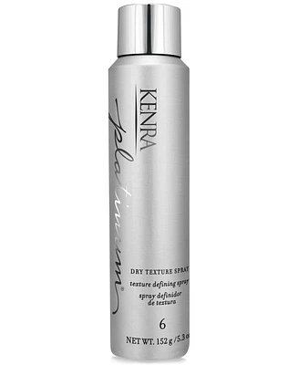 Kenra Professional Platinum Dry Texture Spray 6, 5.3oz