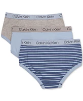 Calvin Klein 3-Pk. Cotton Briefs, Little Boys & Big