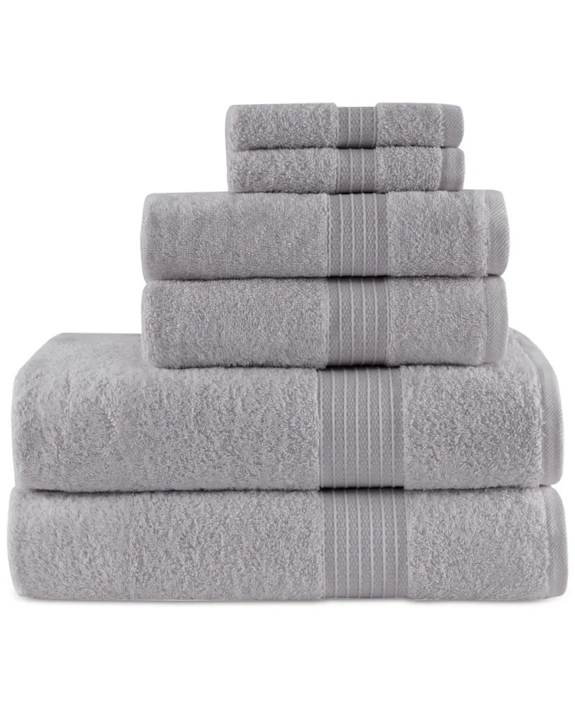 Madison Park Quick Dry 6-Pc. Bath Towel Set