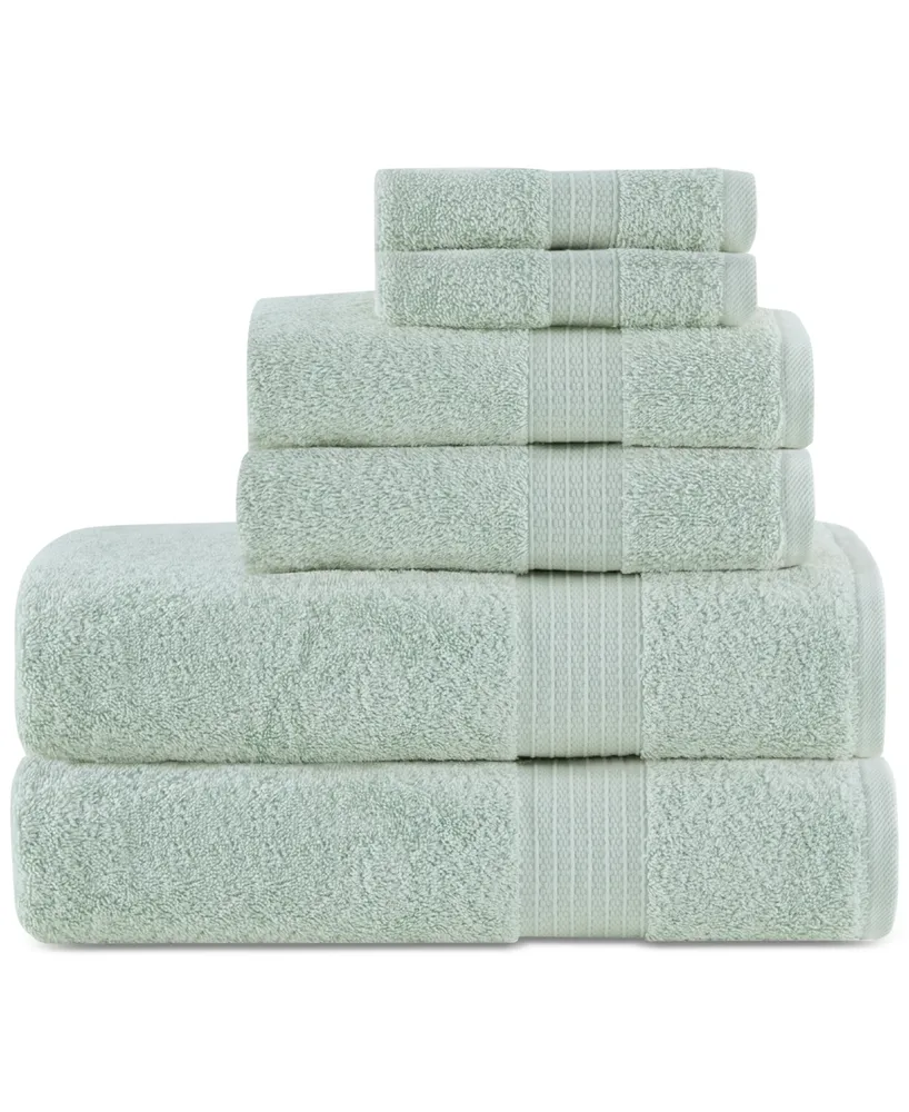 Madison Park Quick Dry 6-Pc. Bath Towel Set