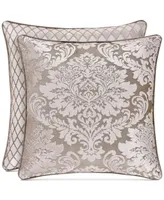 J Queen New York Bel Air Reversible Decorative Pillow, 18" x 18"