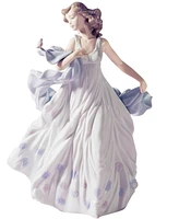 Lladro Collectible Figurine, Summer Serenade